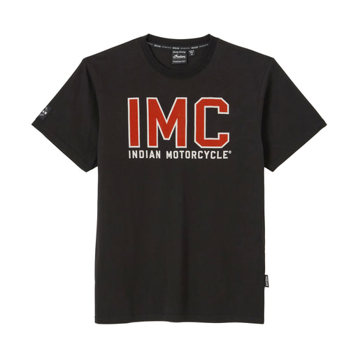 Indian Motorcycle Men's IMC Printed Logo Tee - Black