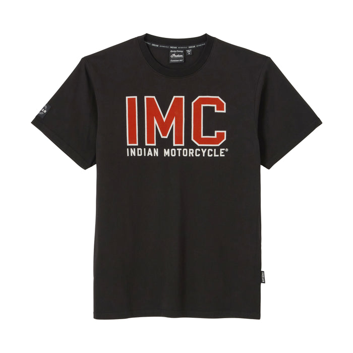 Indian Motorcycle Men's IMC Printed Logo Tee - Black