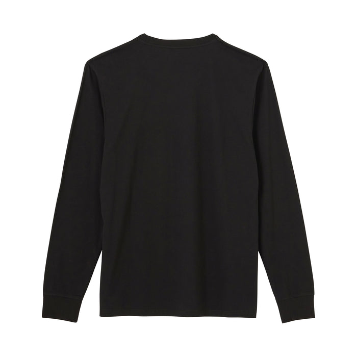 Indian Motorcycle Mens Essential Script Logo Long Sleeve - Black