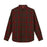 Indian Motorcycle Men's Nashville Plaid Shirt - Red