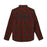 Indian Motorcycle Men's Nashville Plaid Shirt - Red