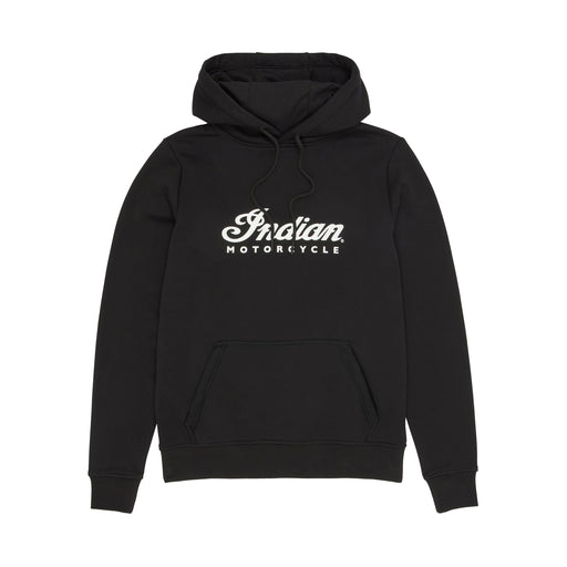 Indian Motorcycle Ladies Essential Script Logo Hoodie - Black