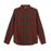 Indian Motorcycle Ladies Nashville Plaid Shirt - Red