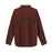Indian Motorcycle Ladies Nashville Plaid Shirt - Red