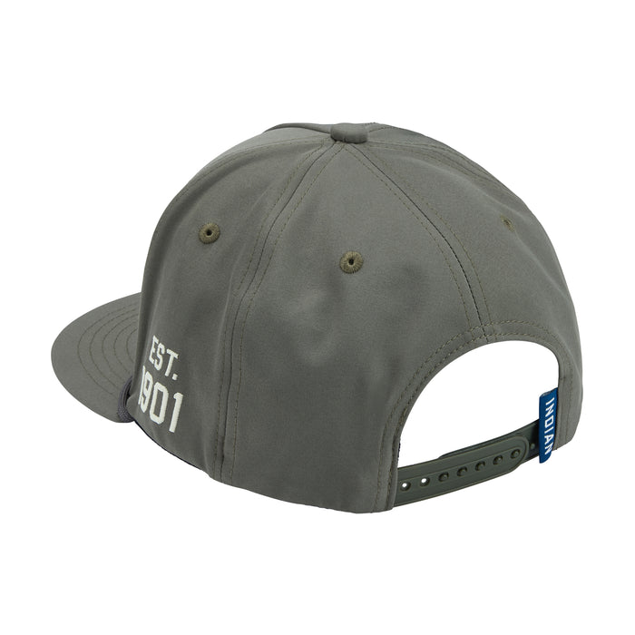 Indian Motorcycle Logo Flat Brim Cap