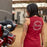 Indian Motorcycle Ladies Script Icon Tank - Red