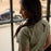 Indian Motorcycle Ladies Marl Headdress Tee - Green