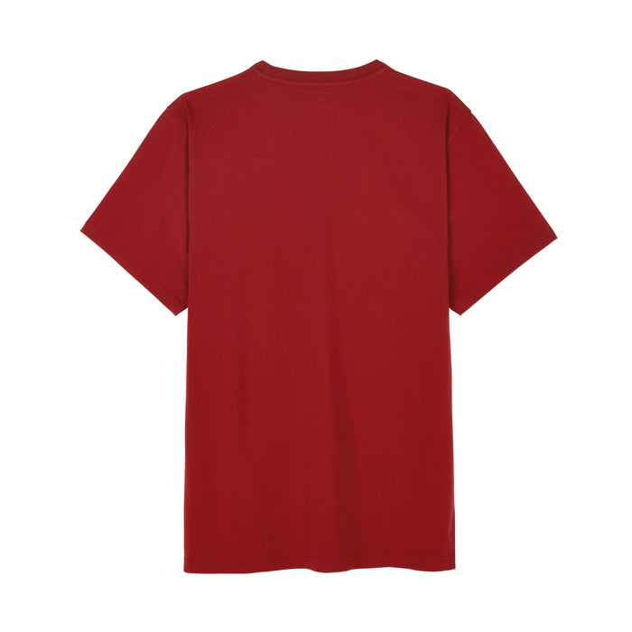 Indian Motorcycle Mens Essential Script Logo Tee - Red