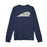Indian Motorcycle Men's Headdress Pocket Henley Long Sleeve - Navy