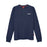 Indian Motorcycle Men's Headdress Pocket Henley Long Sleeve - Navy