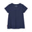 Indian Motorcycle Ladies Headdress Icon Tee - Navy