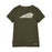 Indian Motorcycle Ladies V-Neck Headdress Tee - Green