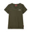 Indian Motorcycle Ladies V-Neck Headdress Tee - Green