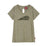 Indian Motorcycle Ladies Marl Headdress Tee - Green