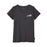 Indian Motorcycle Ladies Outline Block Pocket Tee - Gray