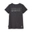 Indian Motorcycle Ladies Outline Block Pocket Tee - Gray