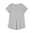 Indian Motorcycle Ladies Logo Back Pleat Tee - Grey