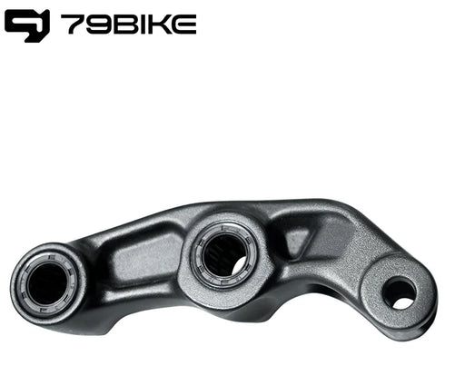 79BIKE - REAR SHOCK LINKAGE GREY