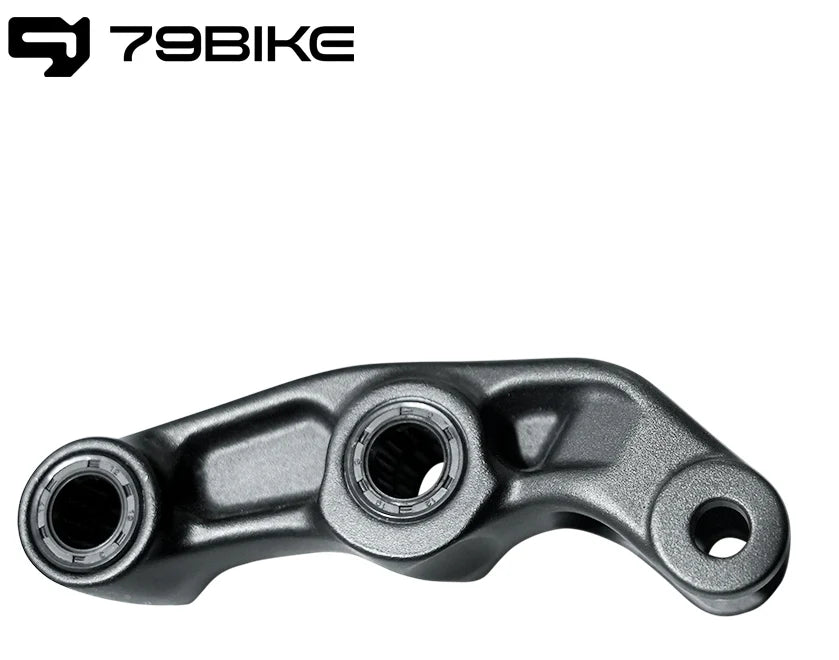79BIKE - REAR SHOCK LINKAGE BLACK