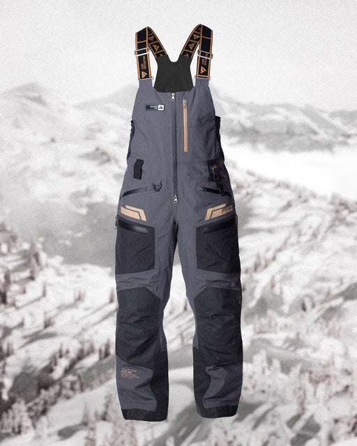 Mountain Grit Rivet Bib
