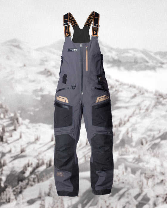Mountain Grit Rivet Bib