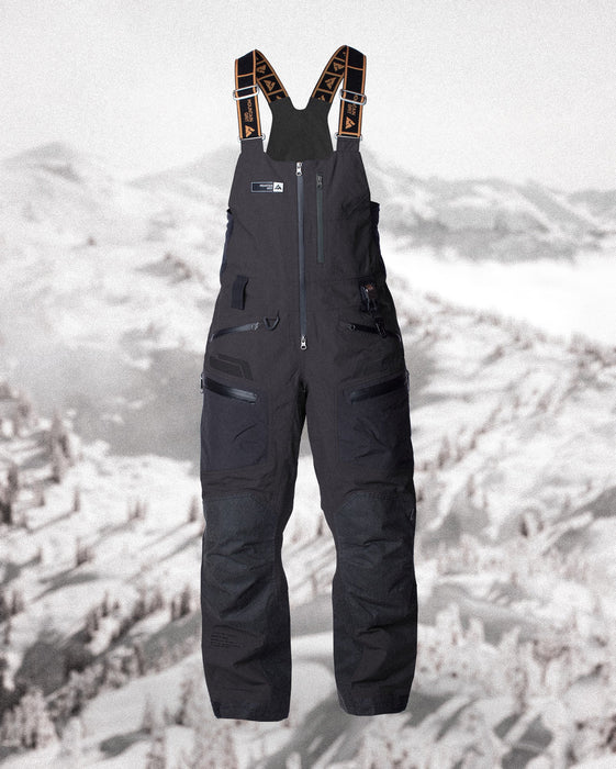 Mountain Grit Rivet Bib