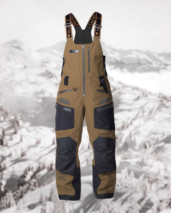 Mountain Grit Rivet Bib