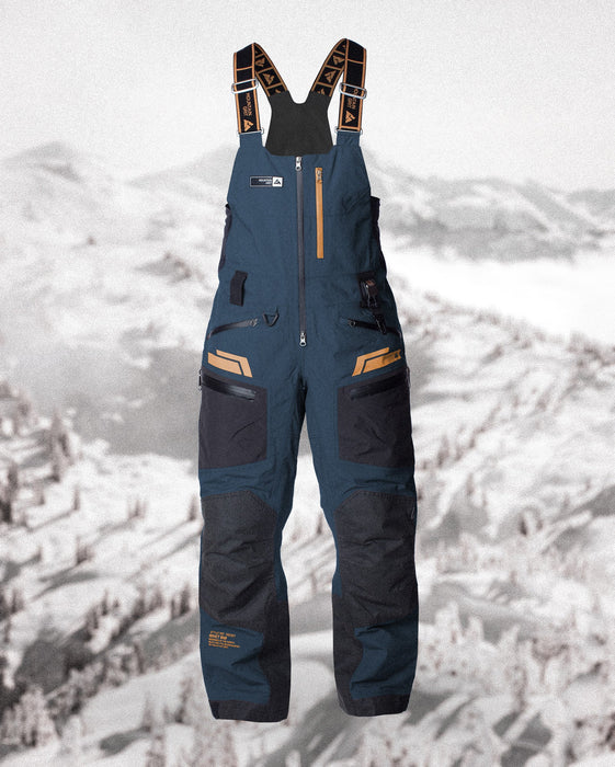 Mountain Grit Rivet Bib