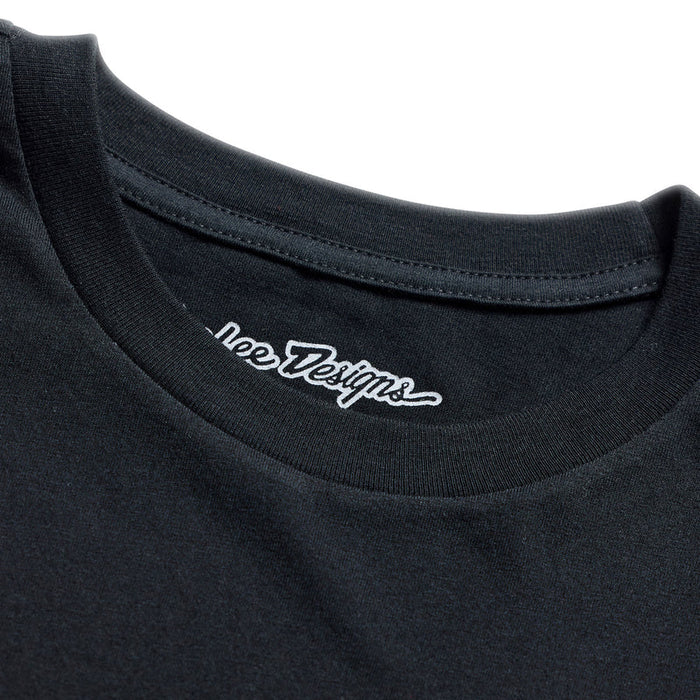 Troy Lee Designs Short Sleeve Tee Friday Night Black