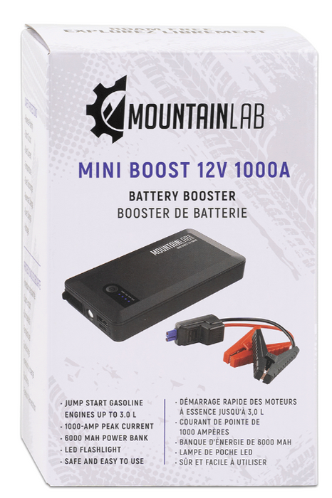 Mini Boost 12V 1000A Battery Booster