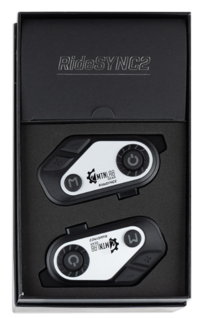 RideSYNC2 Two Rider Helmet Communications System