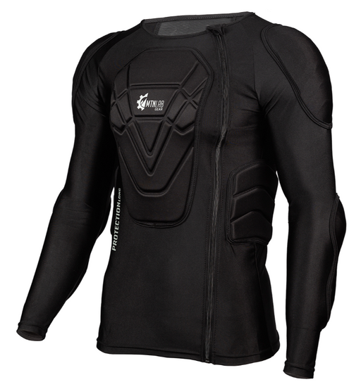 Charger Protection Long Sleeve Shirt - XL - Black