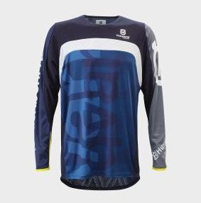 Husqvarna Railed Jersey - Blue Size MD