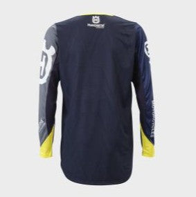 Husqvarna Railed Jersey - Blue Size MD