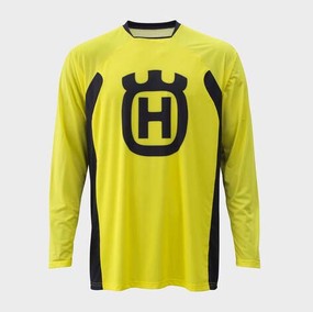 Husqvarna Motorcycle Authentic Jersey - Yellow
