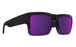 Spy Optics CYRUS Sunglasses - Soft Matte Purple Fade