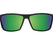 Spy Optics Rocky - Soft Matte Black w/Happy Bronze Polar with Green Mirror