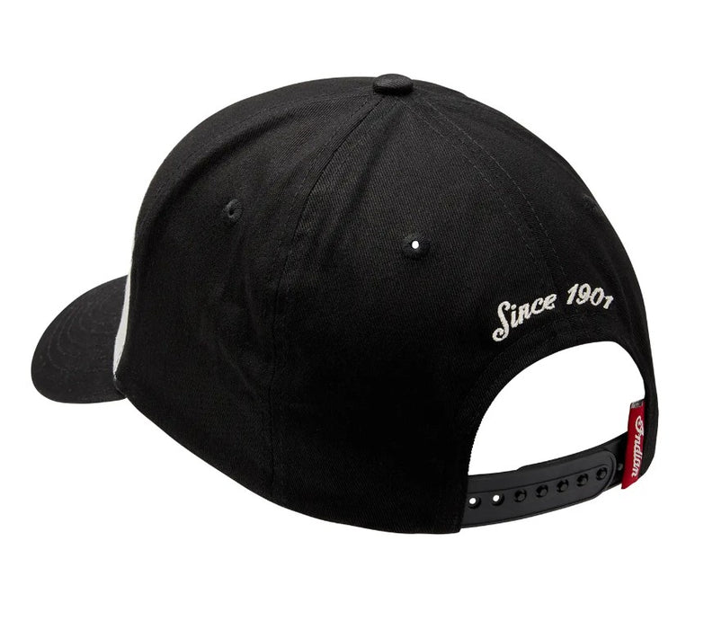 Indian Motorcycle Colorblock Headdress Embroidery Cap