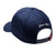 Indian Motorcycle Script Logo Embroidery Cap - Navy