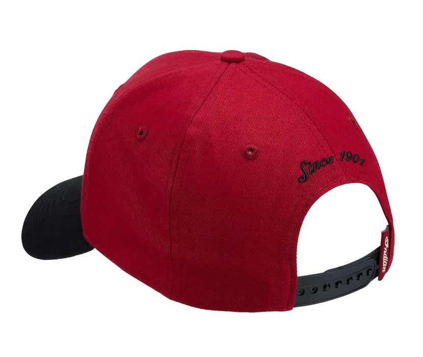 Indian Motorcycle Colorblock Headdress Cap - Red
