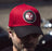 Indian Motorcycle Colorblock Headdress Cap - Red