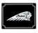 Indian Motorcycle Headdress Sign - Black