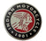 Indian Motorcycle Headdress Icon Sign