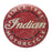 Indian Motorcycle Script Icon Sign