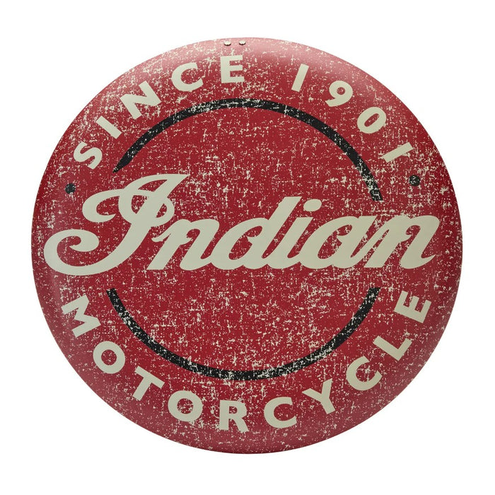 Indian Motorcycle Script Icon Sign
