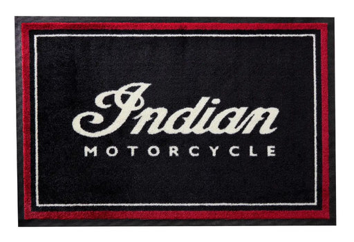 Indian Motorcycle Script Logo Doormat