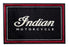 Indian Motorcycle Script Logo Doormat