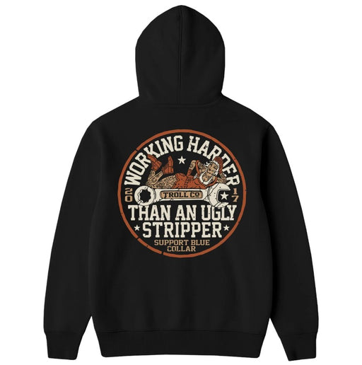 Troll Co Men's WHUS Poser Hoodie