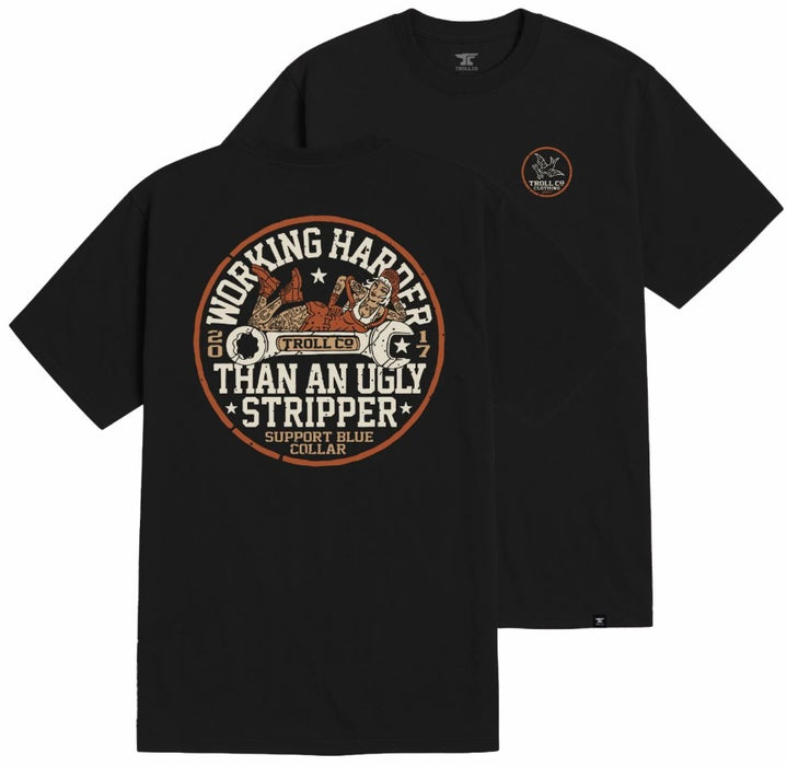 Troll Co Mens WHUS Poser Tee
