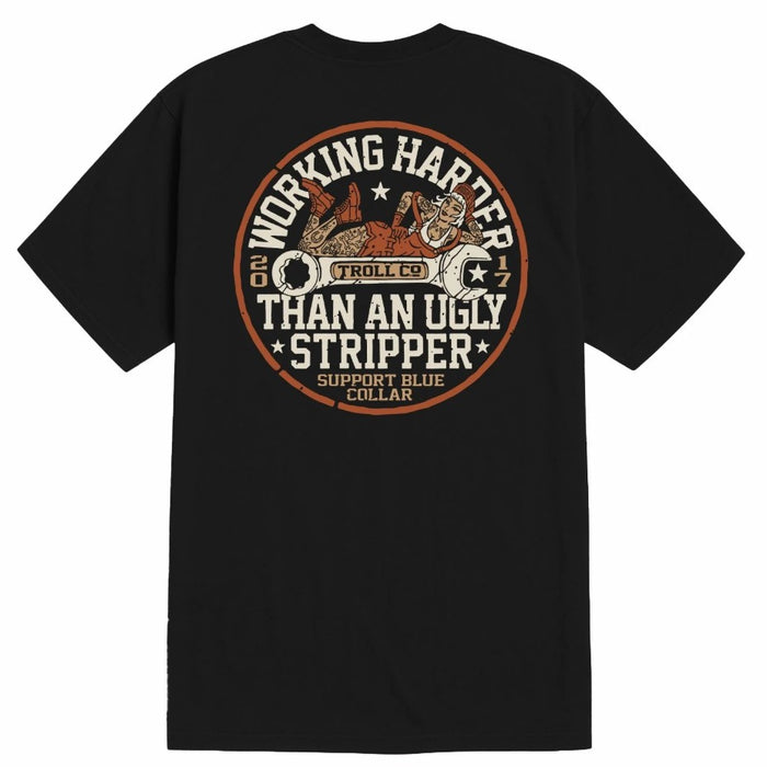 Troll Co Mens WHUS Poser Tee
